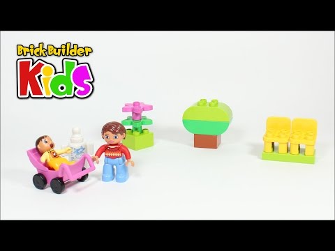 Lego DUPLO 10585 Mom and Baby - Lego Speed Build for Kids
