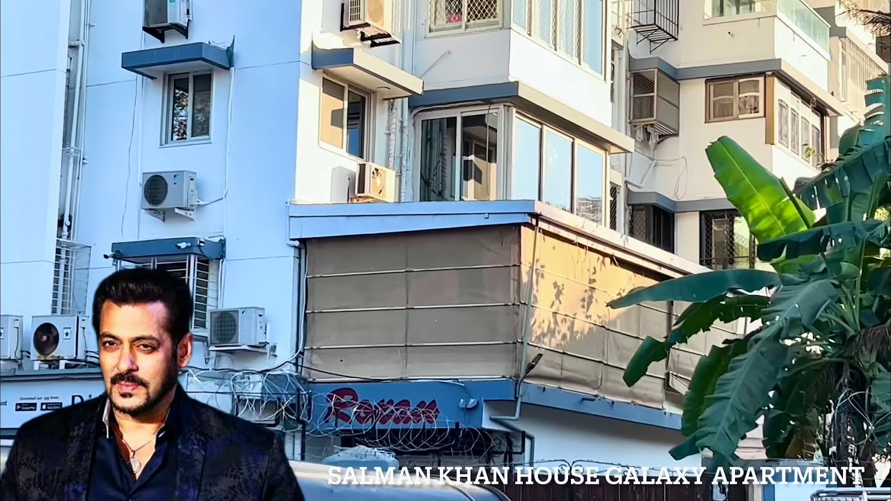 Mumbai Salman Khan house and all famous actors Actresses and celebrities houses