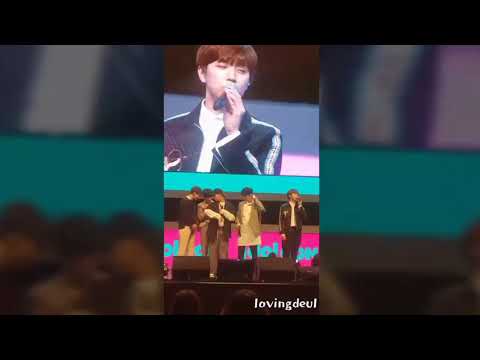 170526, 아이돌콘 'B1A4' 산들 멘트(+경상도 상남자)
