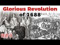 Glorious Revolution of 1688, History of establishment of Parliament in England