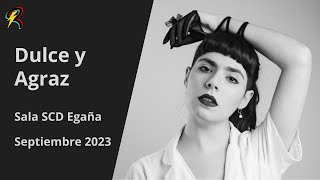 Dulce Y Agraz - Show Completo (Sala Scd Egaña, Santiago - Septiembre 2023) (4K)