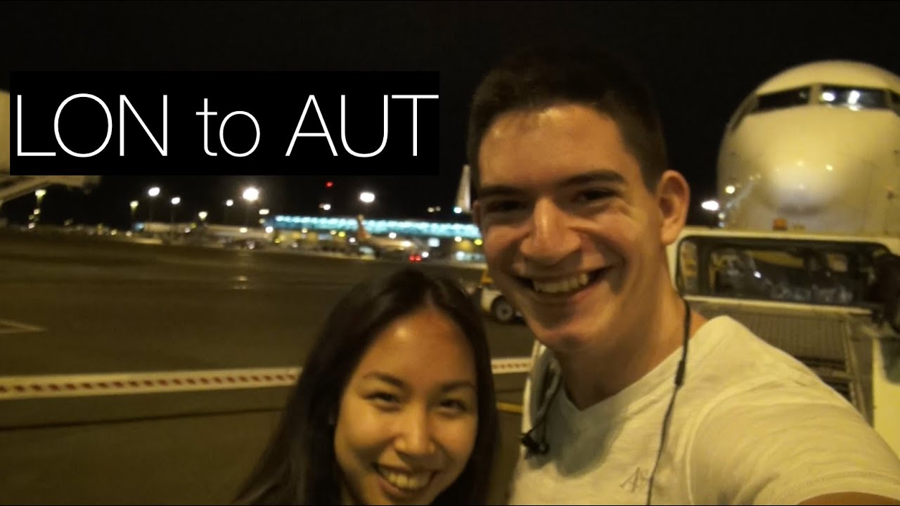 LON to AUT in 2.5 Mins!