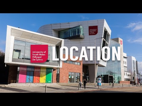 University of South Wales - location