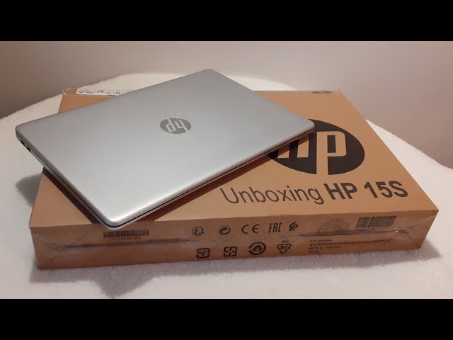 HP 15s-eq laptop - Quick Unbox, Setup with Demo - YouTube