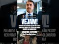 Eduardo Bolsonaro garante: Flávio não vai desistir da candidatura! 👀