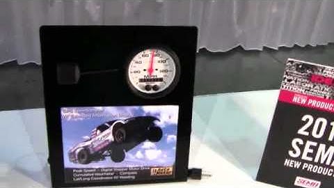 GPS Speedometer w/ Expanded Info Display from Auto Meter Products ID12766