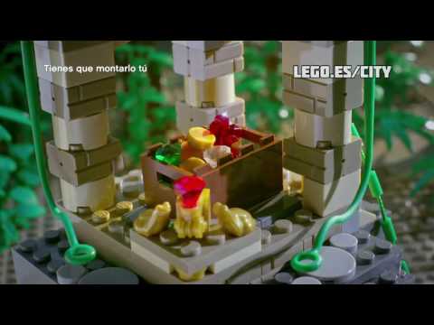 LEGO City Jungla 20 sec (SPA) - LEGO City Jungla 20 sec (SPA)