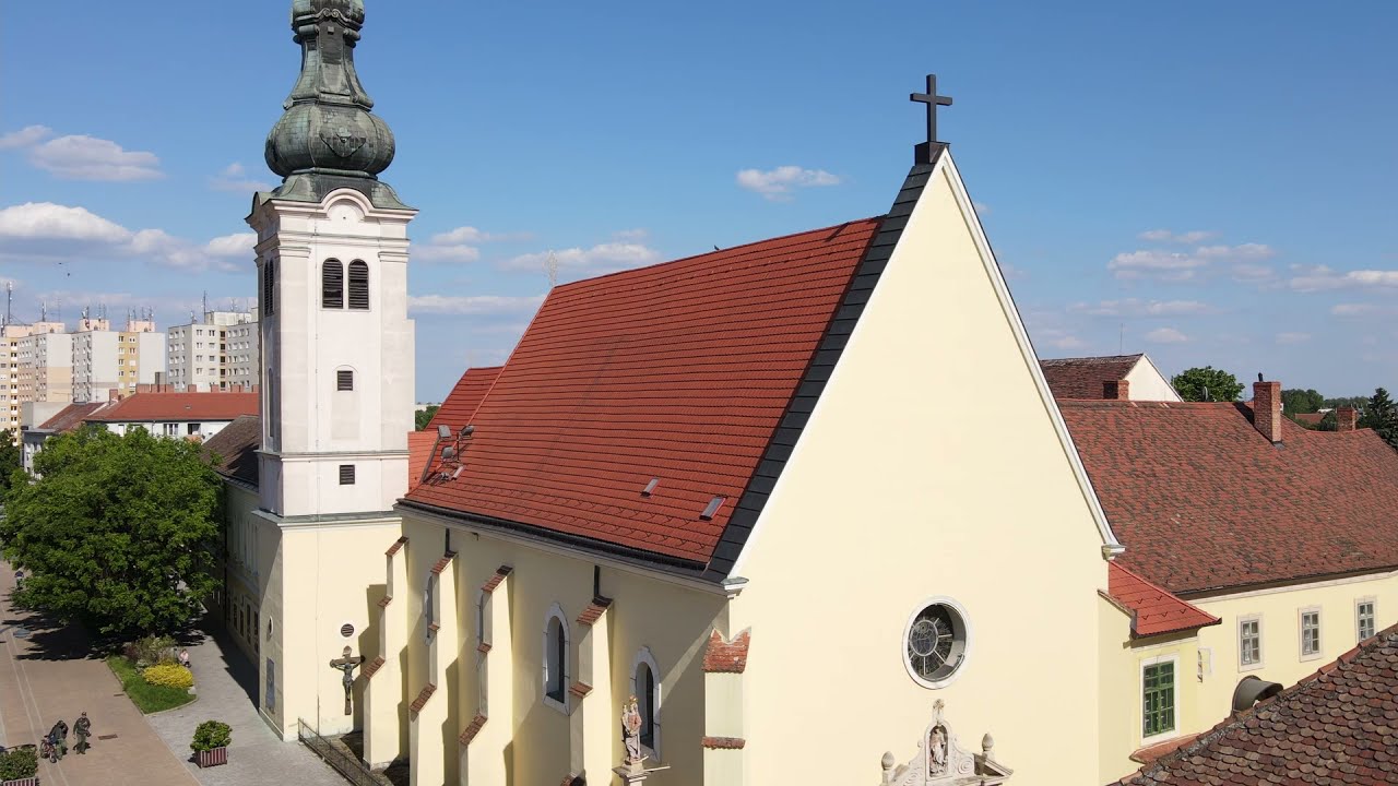 Ahol a kincsed, ott a szíved! – Bemutatjuk a szombathelyi Szent Erzsébet ferences templomot