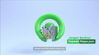 #AmanBersamaGojek - Jangan Bagikan Kode OTP