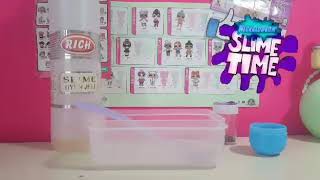 Galaksi Ve Er Slime Yapımı - Süper Oldu - Parıltılı Yıldız