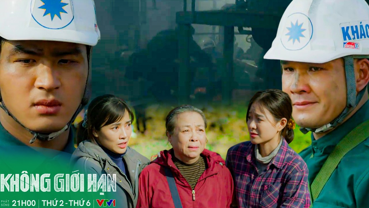 Không Giới Hạn Tập 20 | Phúc tạm biệt vợ con để lao vào đám cháy cứu giúp nạn nhân!