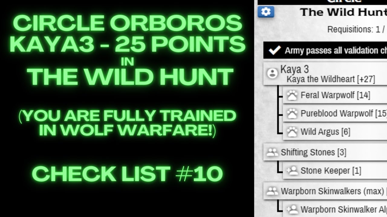 Armée Circle Orboros Pour Warmachine Hordes - Occasion, à Compléter