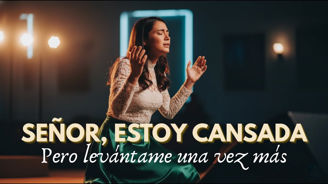 Señor, Estoy Cansada pero No Me Abandones | Un Cantico que Tocara Tu Corazón