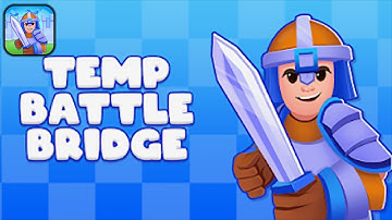 Battle Bridge - Part 1 Tutorial Levels 1-12 Draw Defence - Gameplay Walkthrough (iOS, Android)
