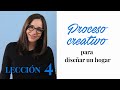 Desarrollo del proceso creativo en arquitectura e interiores