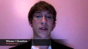 Waves I: GCSE Physics Exam Question