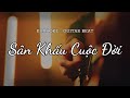 Sân Khấu Cuộc Đời | Lê Bảo Bình | Karaoke Guitar Beat - Tone Cm
