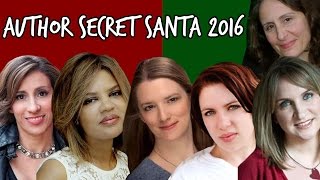 Author Secret Santa Unboxing 2016