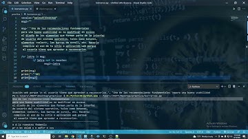 Python : Borrar las vocales de una palabra / frase