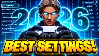 *NEW* BEST Controller Settings + Sensitivity For Fortnite Chapter 7 Season 3! (PS4/PS5/XBOX/PC)
