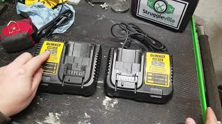 Cordless Tool Battery Chargers 12V, 20V 