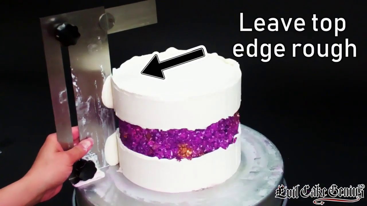 NEW Fault Line Contour Comb from Evil Cake Genius