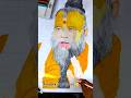 Premanand ji Maharaj portrait drawing, commission artwork ☺️, Radhe Radhe #viralvideo #drawing #art