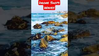 DRONE SHOT | WAVES #shorts