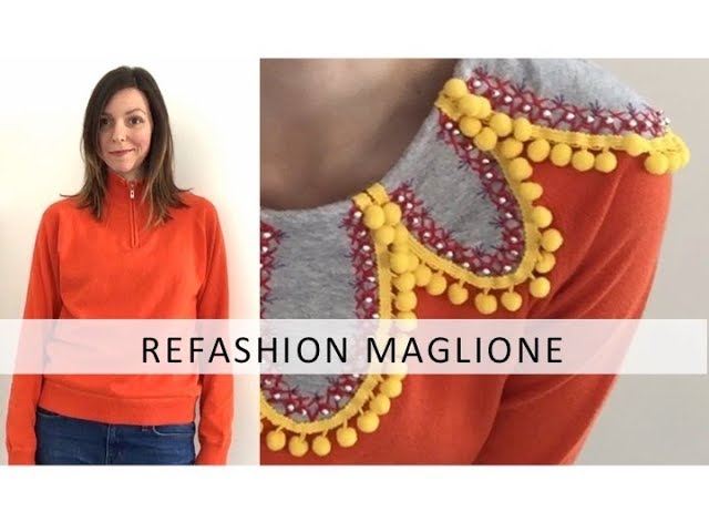 Wardrobe Refashion: come rimediare e rinnovare un maglione rovinato