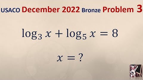 USACO December 2022 Bronze Problem 3 First Contest Course Classes Training Computing Olympiad Guide