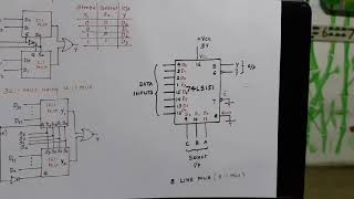 IC 74LS151 8:1 MULTIPLEXER