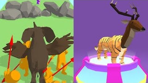 🍎MAX LEVEL in Animal DNA Run Game! | 2023