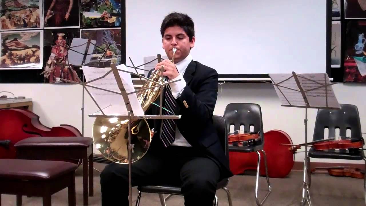 Jurassic Park on the French Horn YouTube