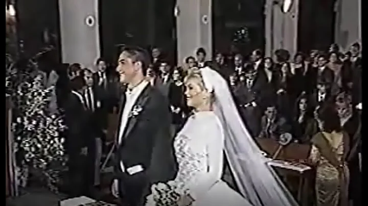 "La Boda del Siglo" 1995 - Gisela Valcrcel y Rober...