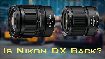 Bright, Native APS-C Lenses Are Often Overpriced. Finally Nikon Changed It.