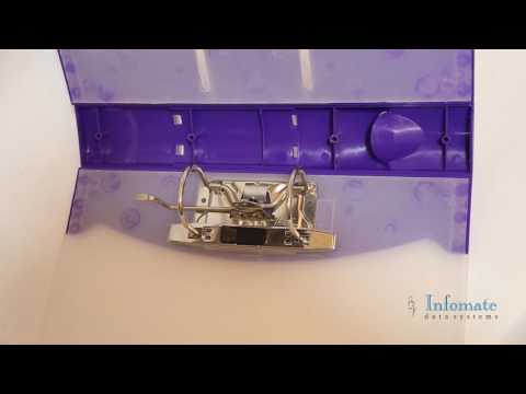 Moulded Box Files - video from Infomate
