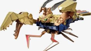 Ebi Origami - Samurai Sentai Shinkenger