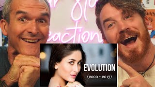 Kareena Kapoor Evolution (2000 - 2017) REACTION!!!!