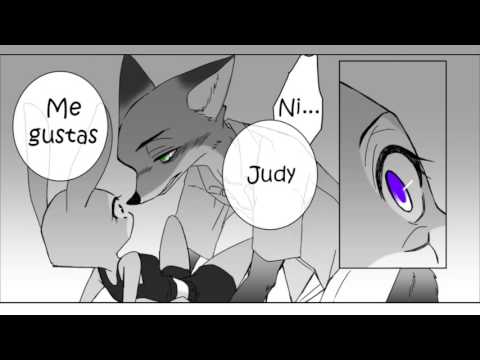 Nick X Judy (Zootopia) Comic En Español - ぷき