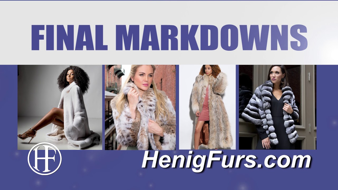Come visit Henig Furs at Northpark Mall in Jackson, MS! YouTube