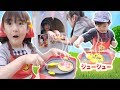 ジュージューやけるよ!アンパンマンおしゃべりホットプレート