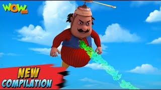 new motu patlu compilation 10 ru motu patlu s12 cartoons for kids spot