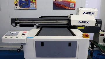 How to print phone case by Apex UV printer UV6090B?