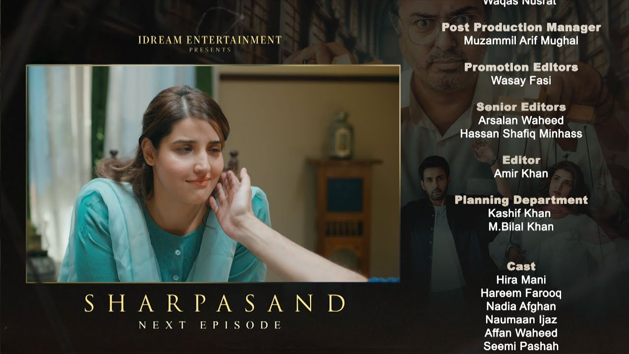 Waheed 32 Sharpasand Upcoming Episode 32 | Teaser | Naumaan Ijaz | Hareem Farooq ...