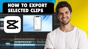 How To Export Selected Clips In CapCut PC | Easy Tutorial