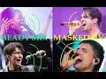 HEADY MIX vs MASKED HEAD VOICE - Famous Male Singers