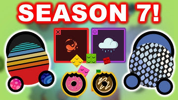 *NEW* SEASON 7 in SURVIV.IO is INSANE! || Surviv.io Update