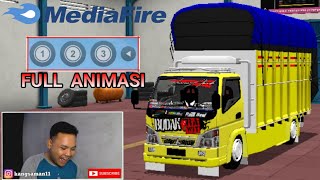 Download Lagu Mod Truk Canter Budak Rawit Full Animasi \u0026 Free Livery - Link MediaFire | Bus Simulator Indonesia MP3