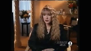 2001 Stevie Nicks interview clips on Lindsey Buckingham