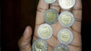 Selling Mandela coins